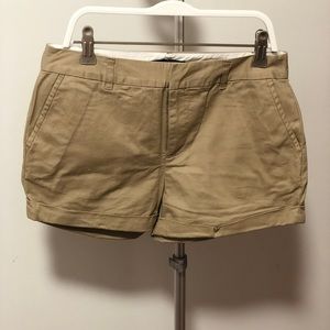 Forever 21 beige trouser shorts